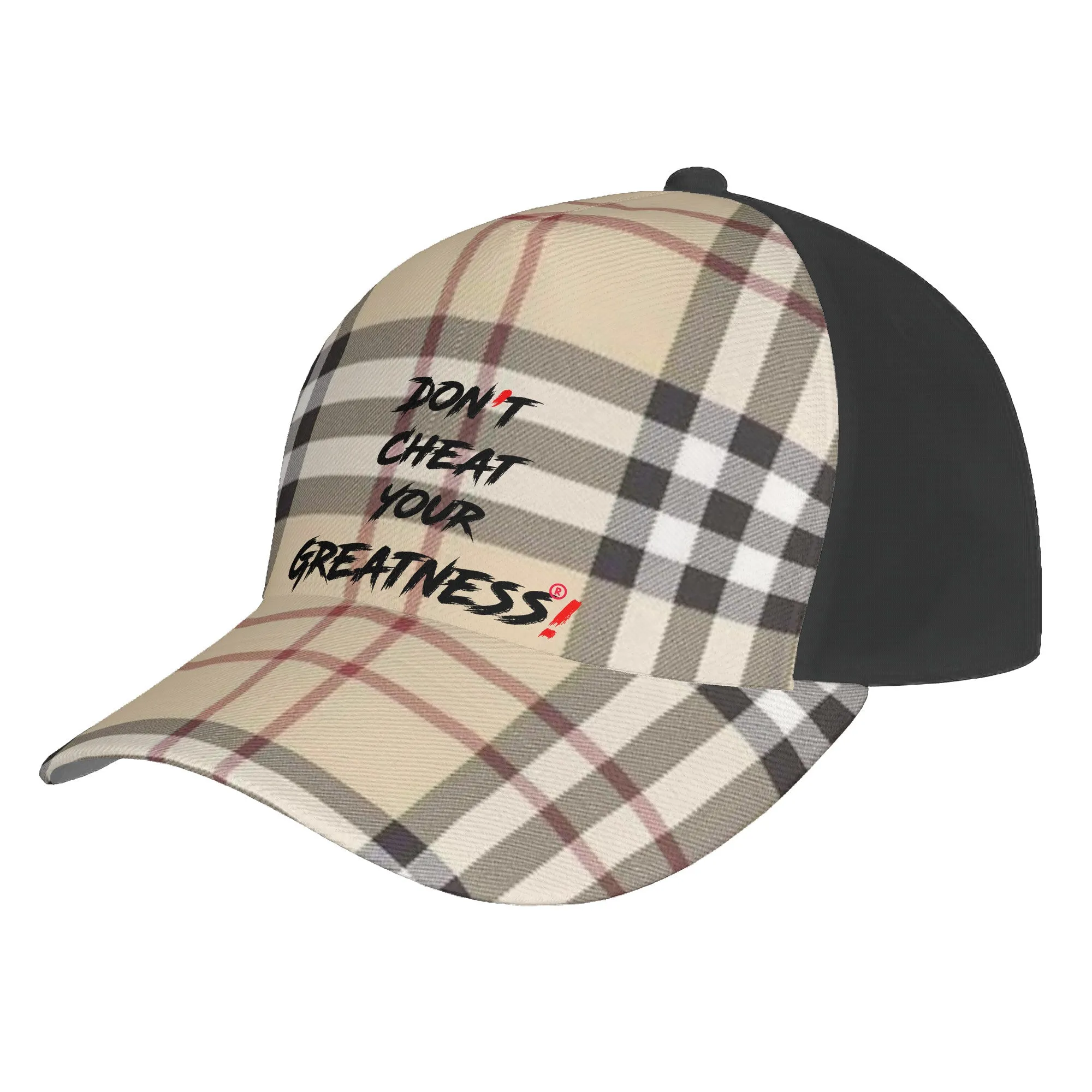 Burberry Curved Brim Baseball Cap