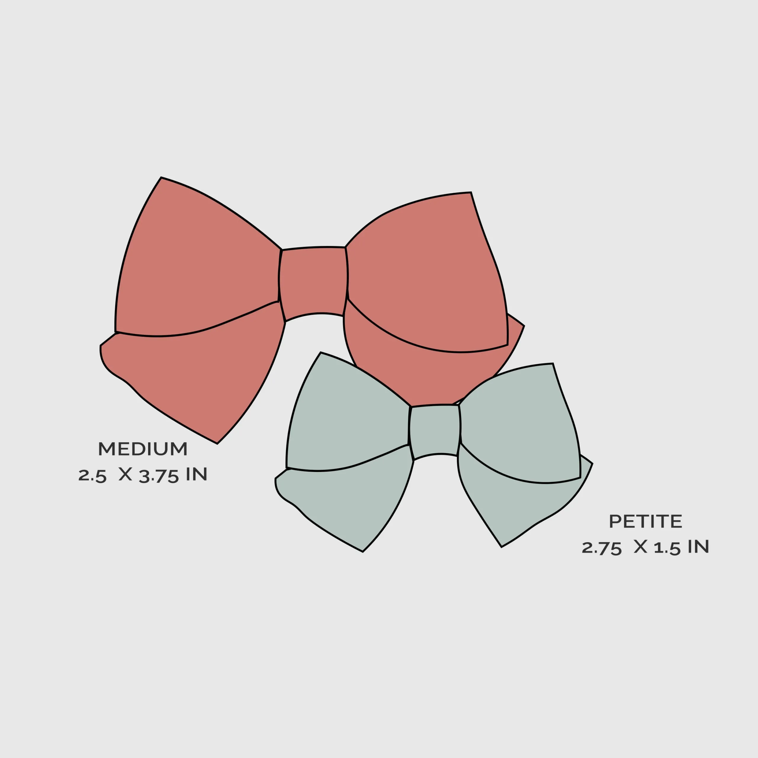 Butterscotch | Petite Sailor Bow