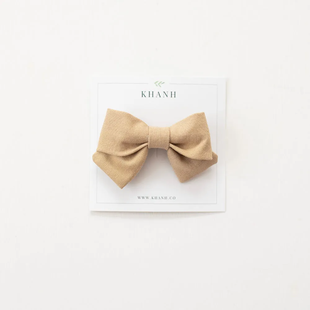 Butterscotch | Petite Sailor Bow