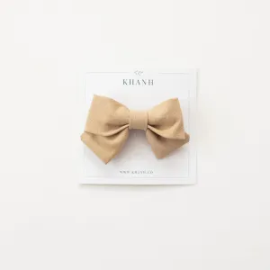 Butterscotch | Petite Sailor Bow