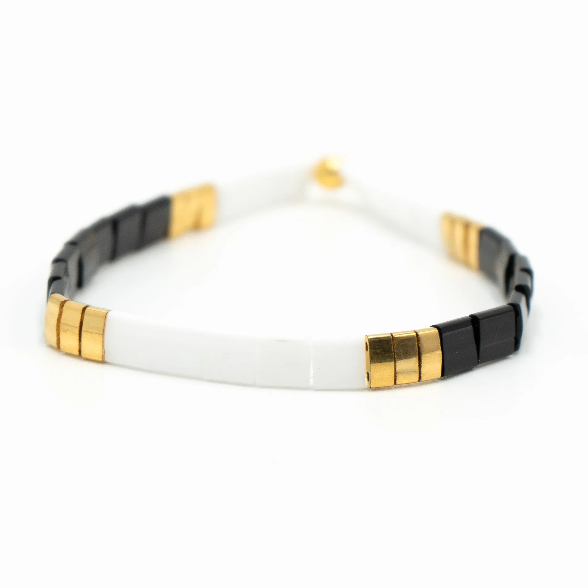 CAIRO - Tila Bead Bracelets Stack