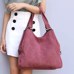 Canvas Shoulder Bag Tote Ladies Hand Bags