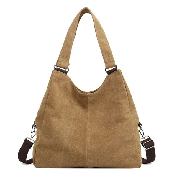Canvas Shoulder Bag Tote Ladies Hand Bags