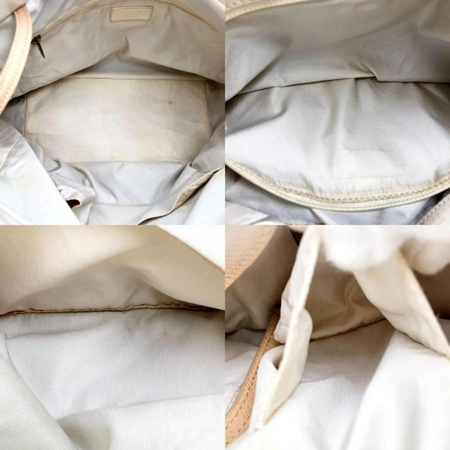 Chanel Cabas  Canvas Tote Bag (Pre-Owned)