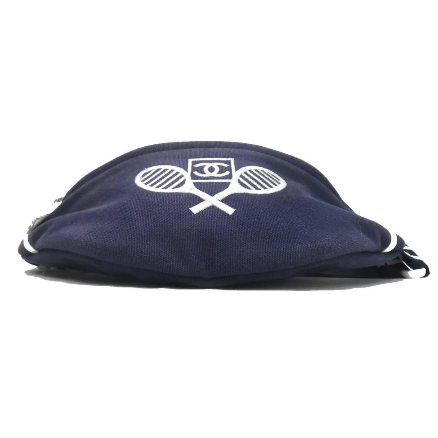 Chanel  Canvas Clutch Bag (Pre-Owned)