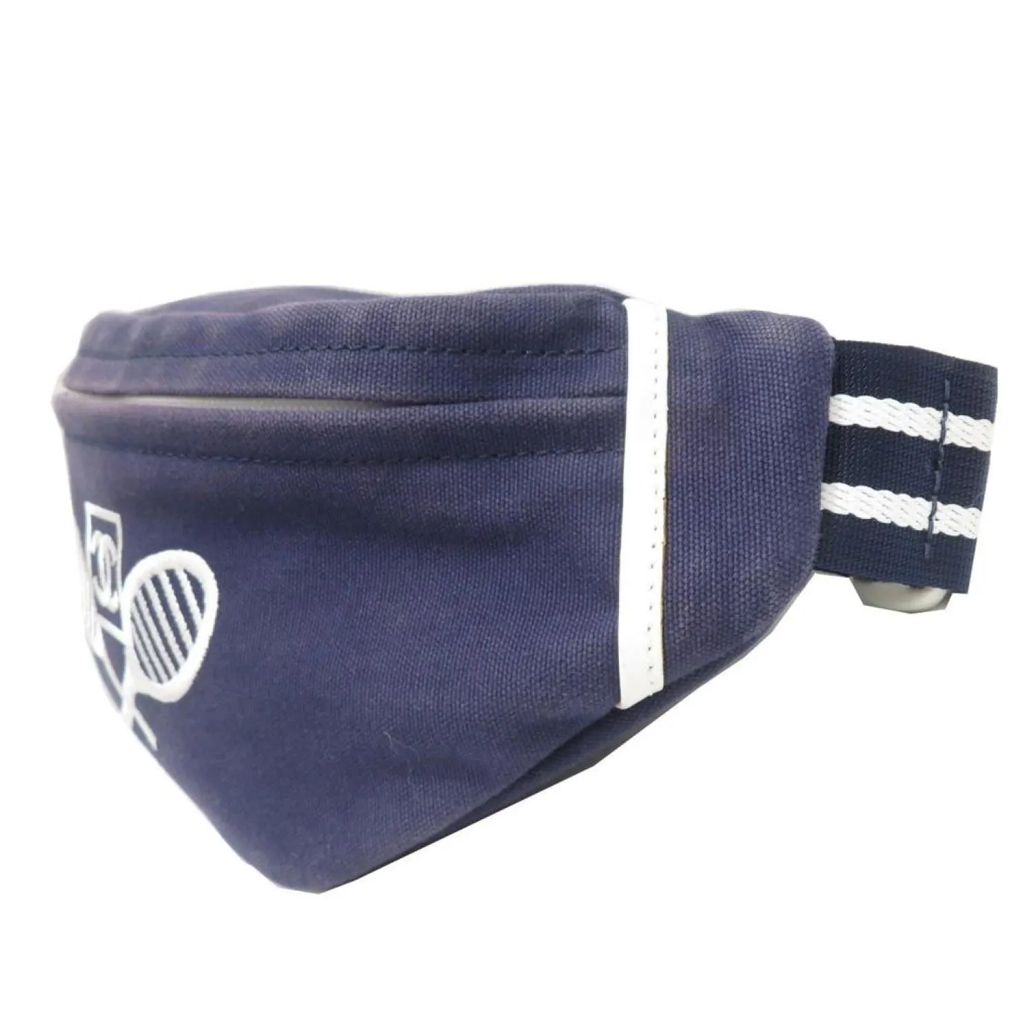 Chanel  Canvas Clutch Bag (Pre-Owned)