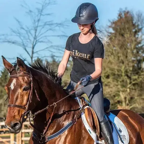 Charles Owen SP8 Sparkly Riding Hats