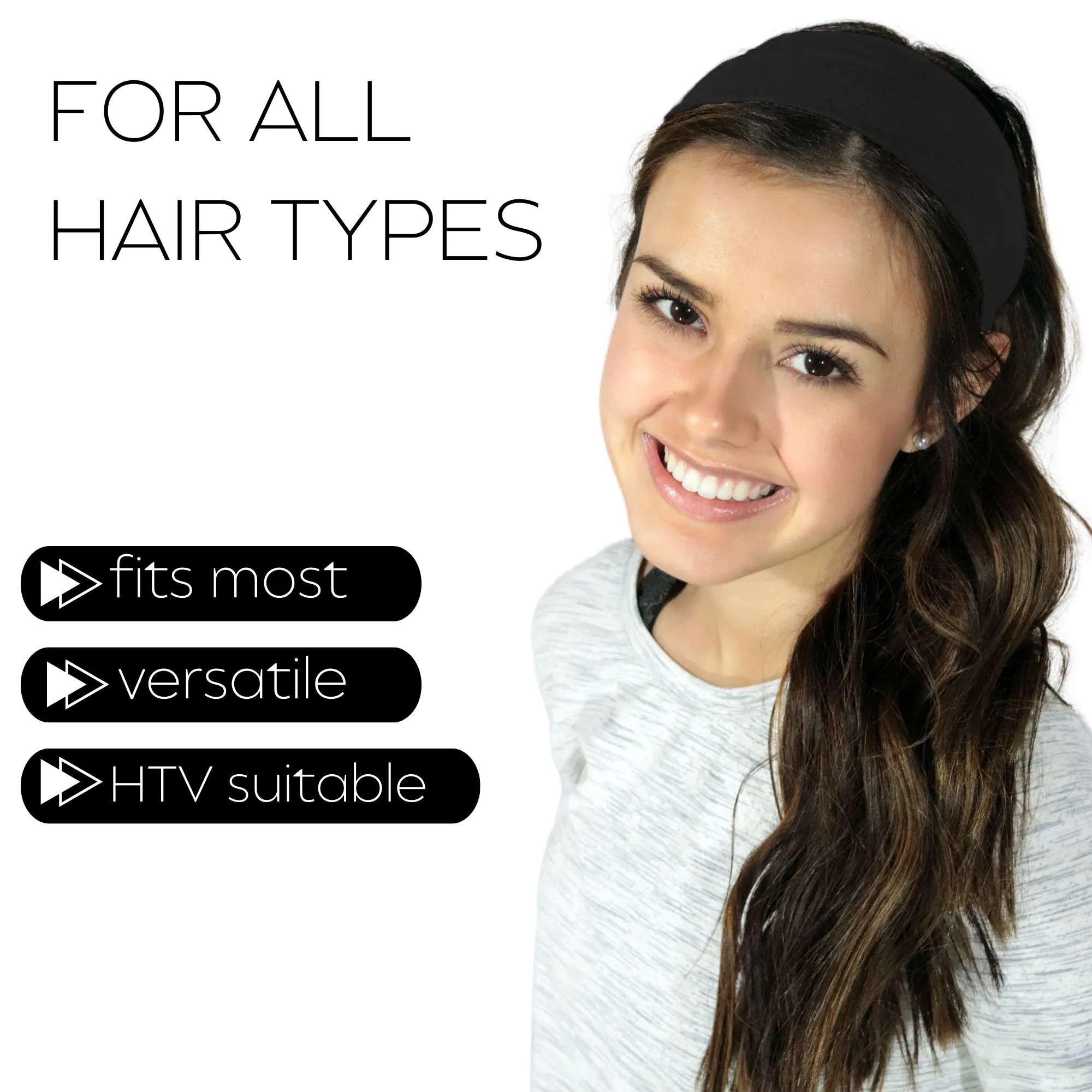 Cheetah Cotton Headbands - 4 Pack