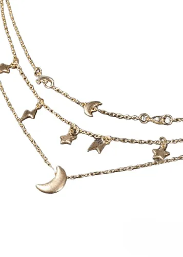 Chic Boho Gold Necklaces
