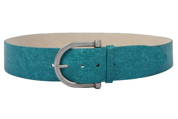 CHINESE LAUNDRY - Ladies Tapered Crackle Belt
