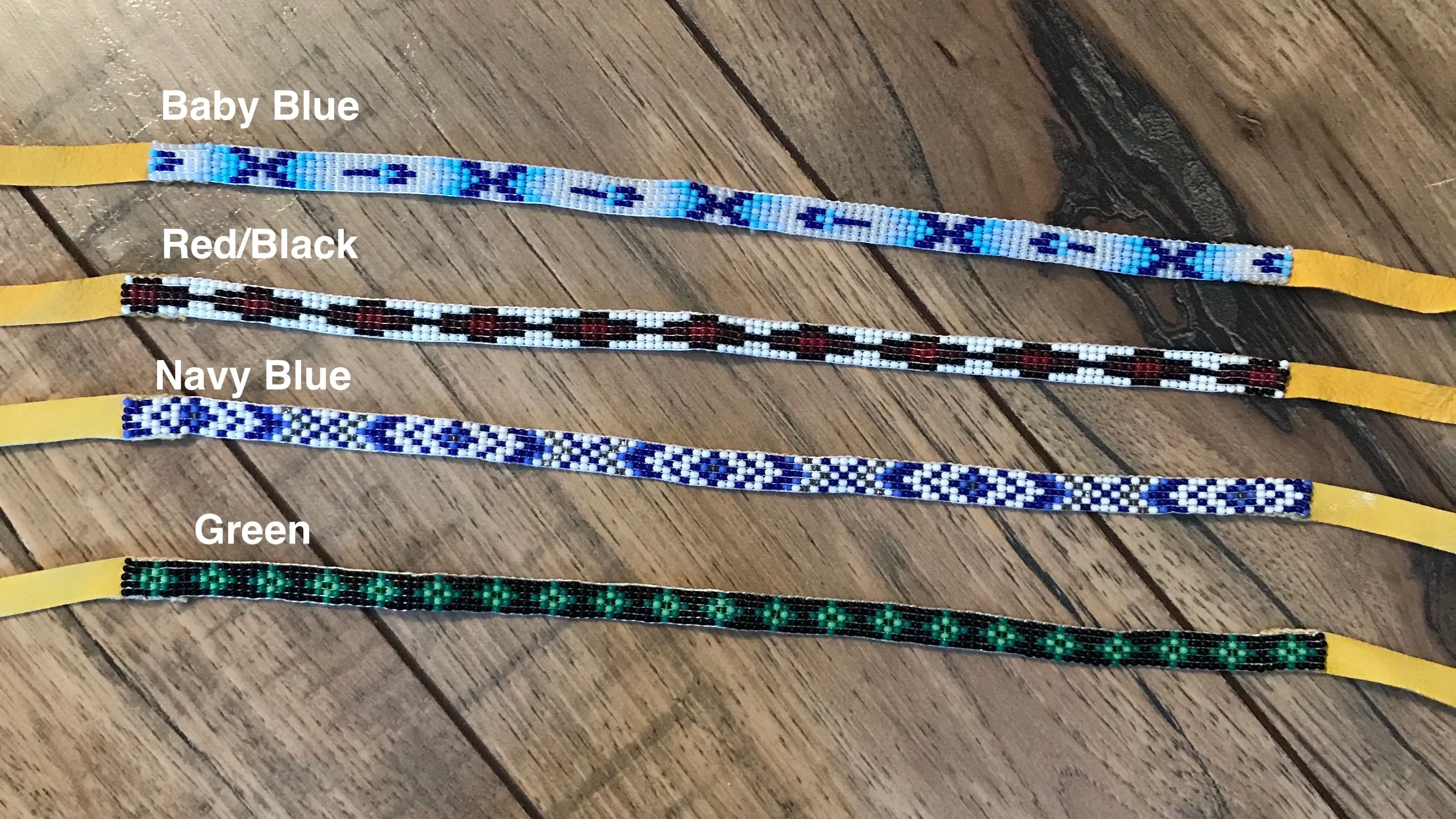 Choker, Beaded 3/8" Width - SALE!