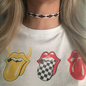 Choker, Beaded 3/8" Width - SALE!