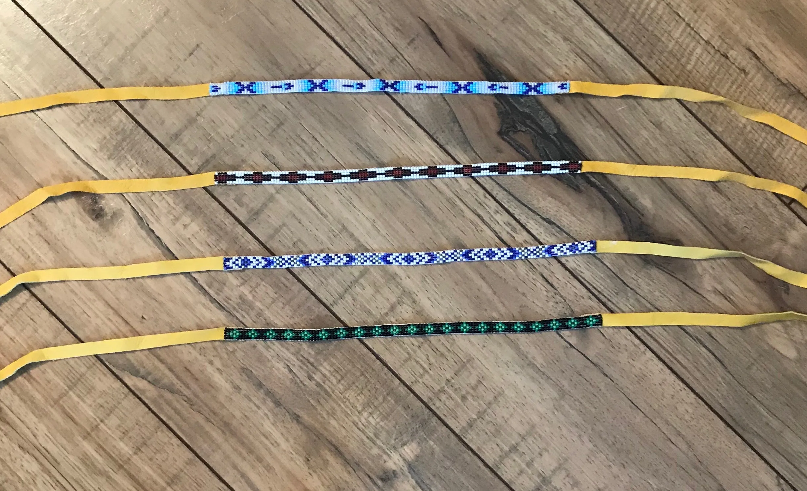 Choker, Beaded 3/8" Width - SALE!