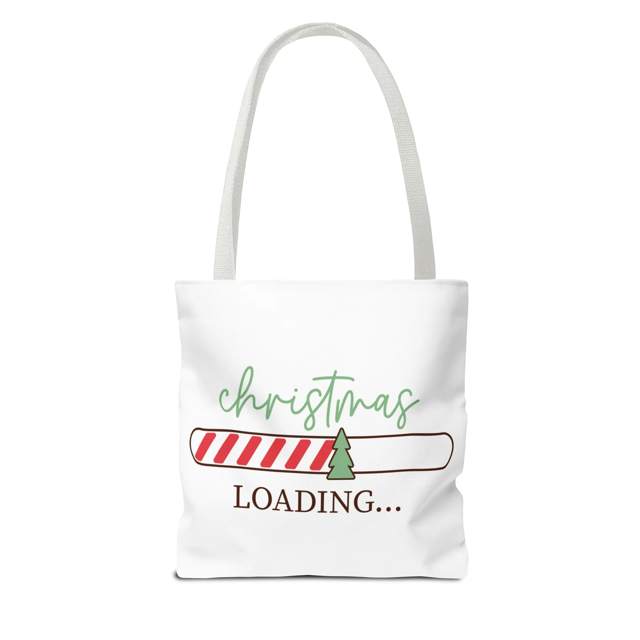 Christmas Loading Tote Bag
