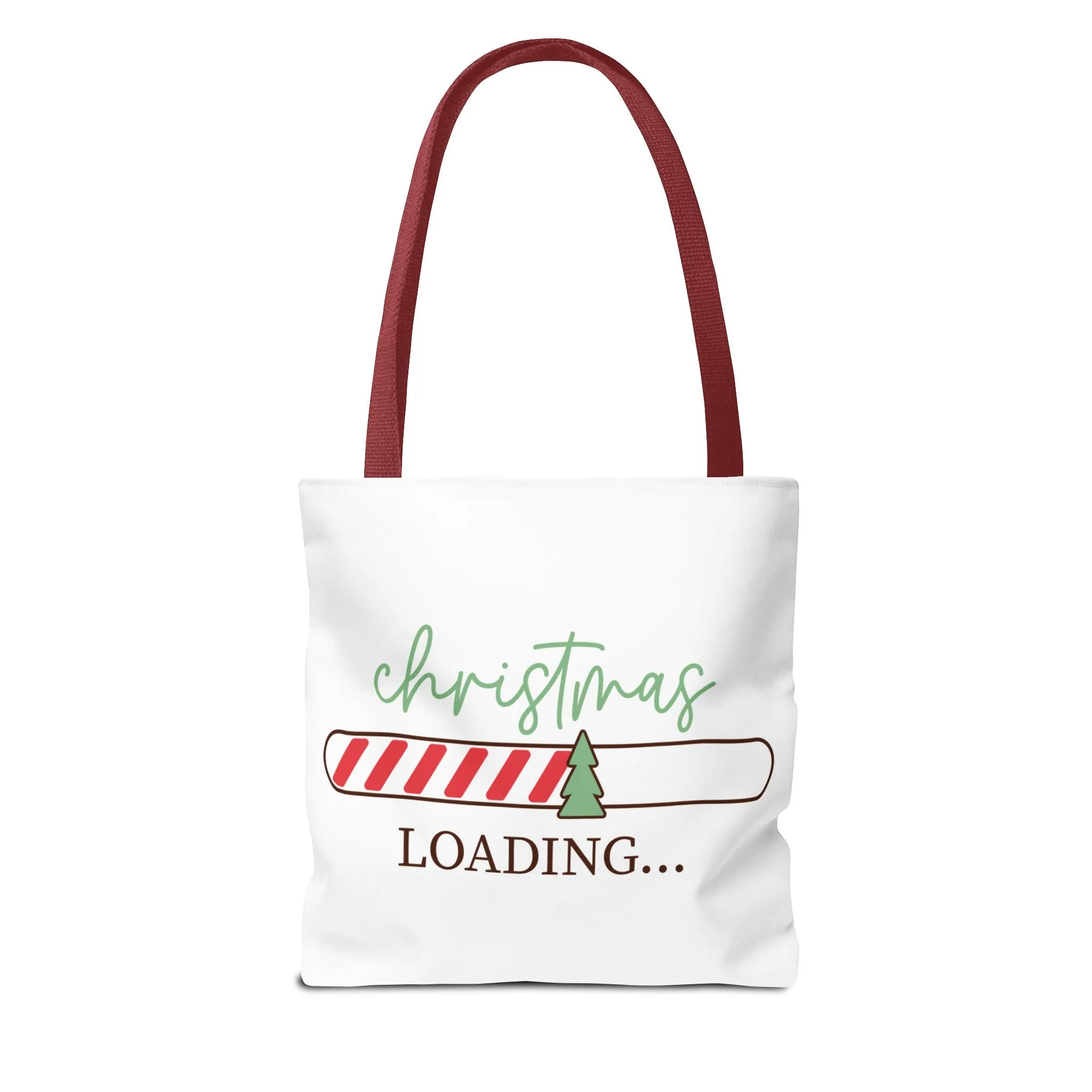 Christmas Loading Tote Bag