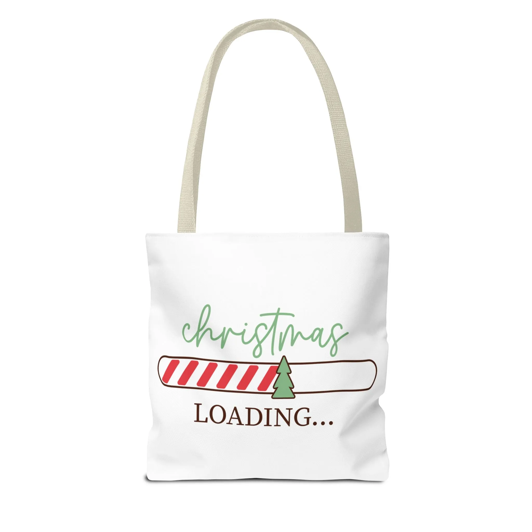 Christmas Loading Tote Bag