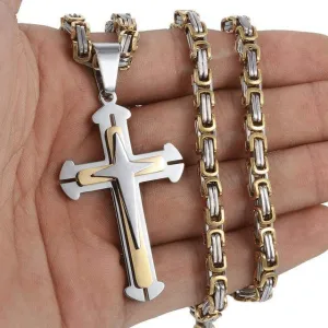 Cross Pendant Necklace