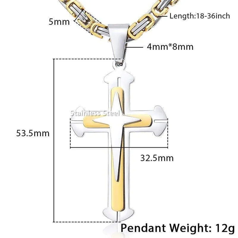 Cross Pendant Necklace