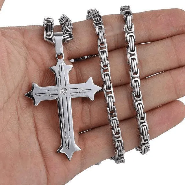 Cross Pendant Necklace