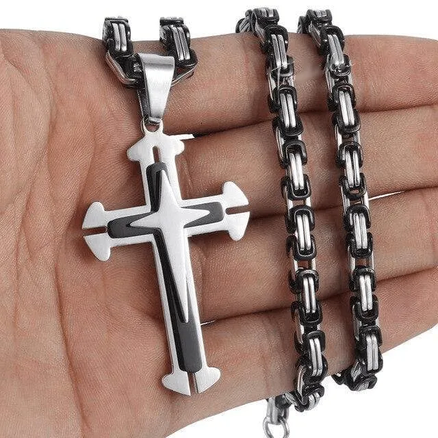 Cross Pendant Necklace