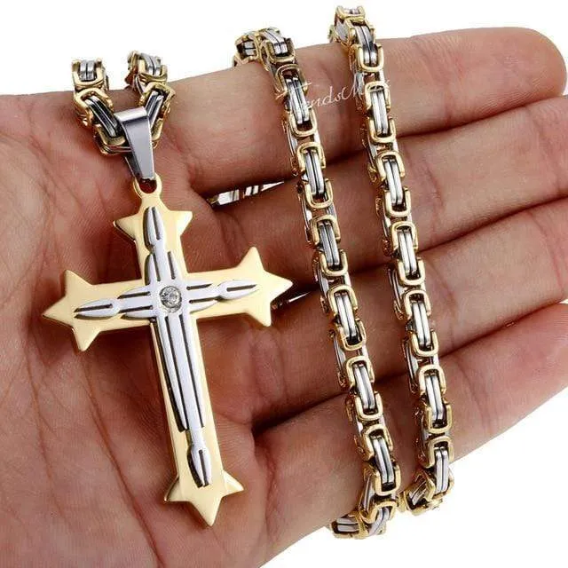 Cross Pendant Necklace