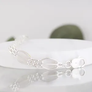 Curved Gate Bracelet