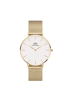 Daniel Wellington Petite Evergold 36mm White