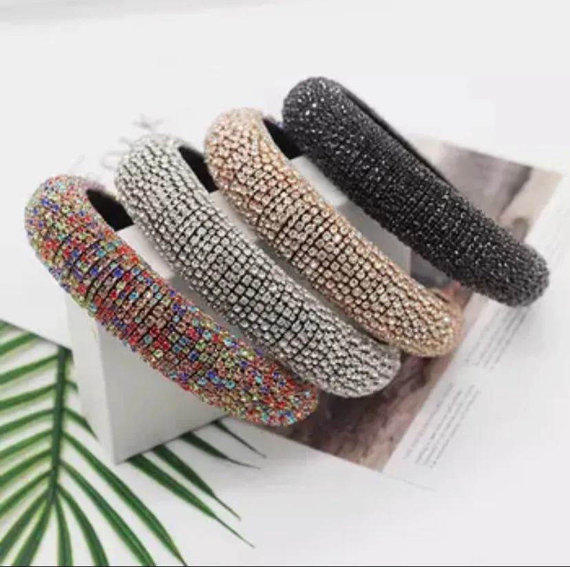 Diamond Encrusted Headbands
