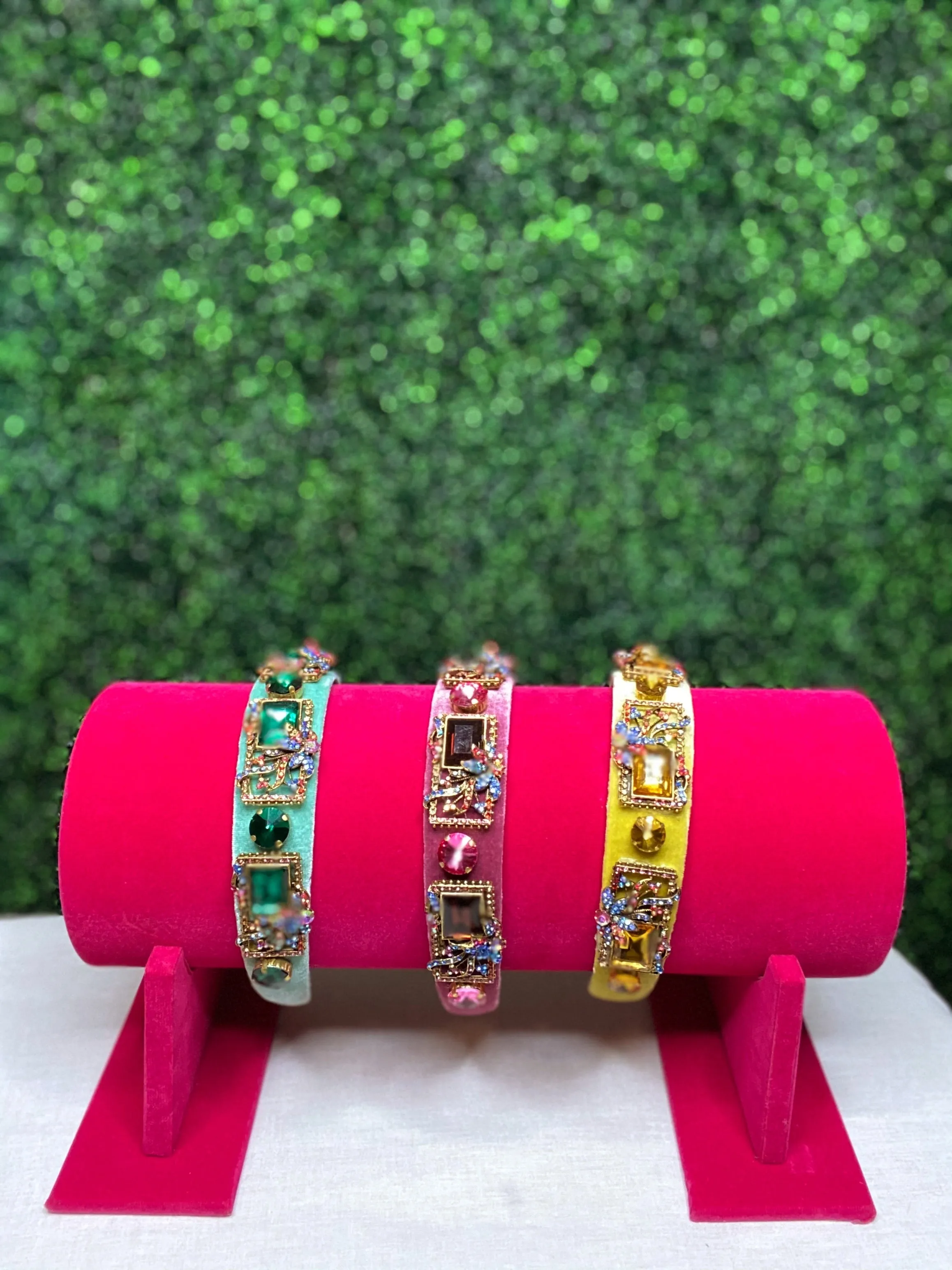Diamond Stone Headbands