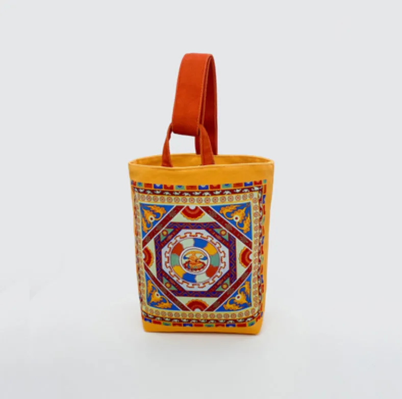 Dunhuang Feitian Portable Water Bucket Small Cloth Bag