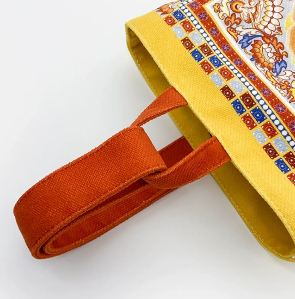 Dunhuang Feitian Portable Water Bucket Small Cloth Bag