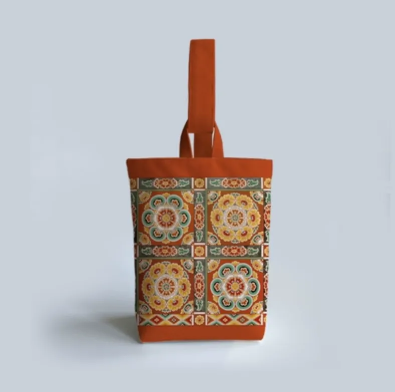 Dunhuang Feitian Portable Water Bucket Small Cloth Bag