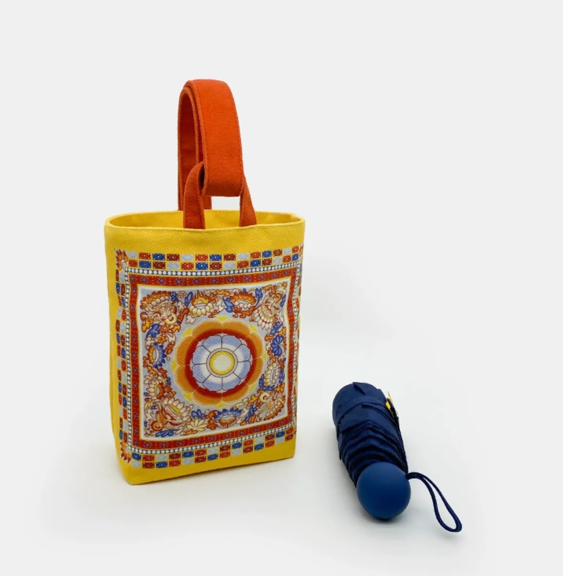 Dunhuang Feitian Portable Water Bucket Small Cloth Bag