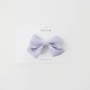 Dusty Lilac | Medium Sailor Bow