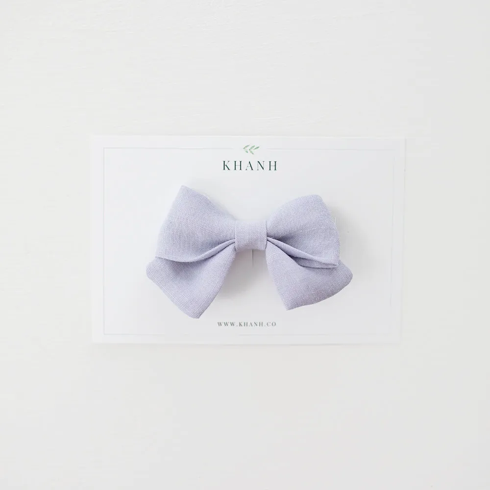 Dusty Lilac | Medium Sailor Bow