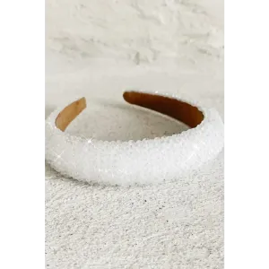 Eleanor Beaded Headband - HB005
