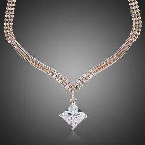 Elegant Party Wear Jewelry Necklace