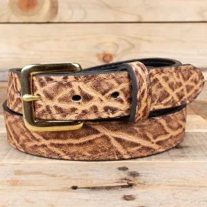 Elephant Rustic Belt