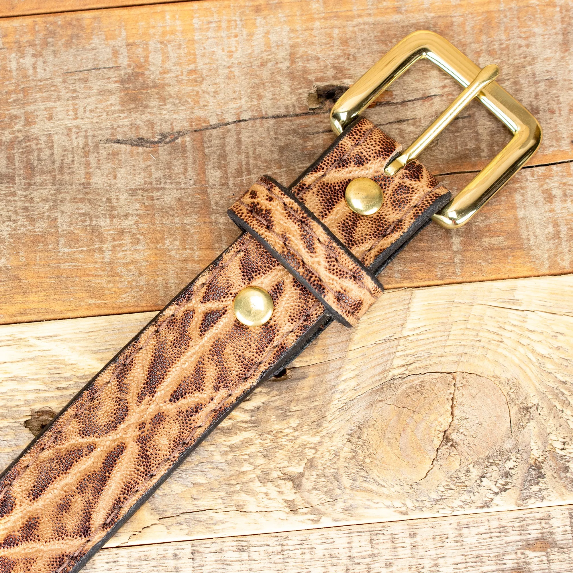 Elephant Rustic Belt