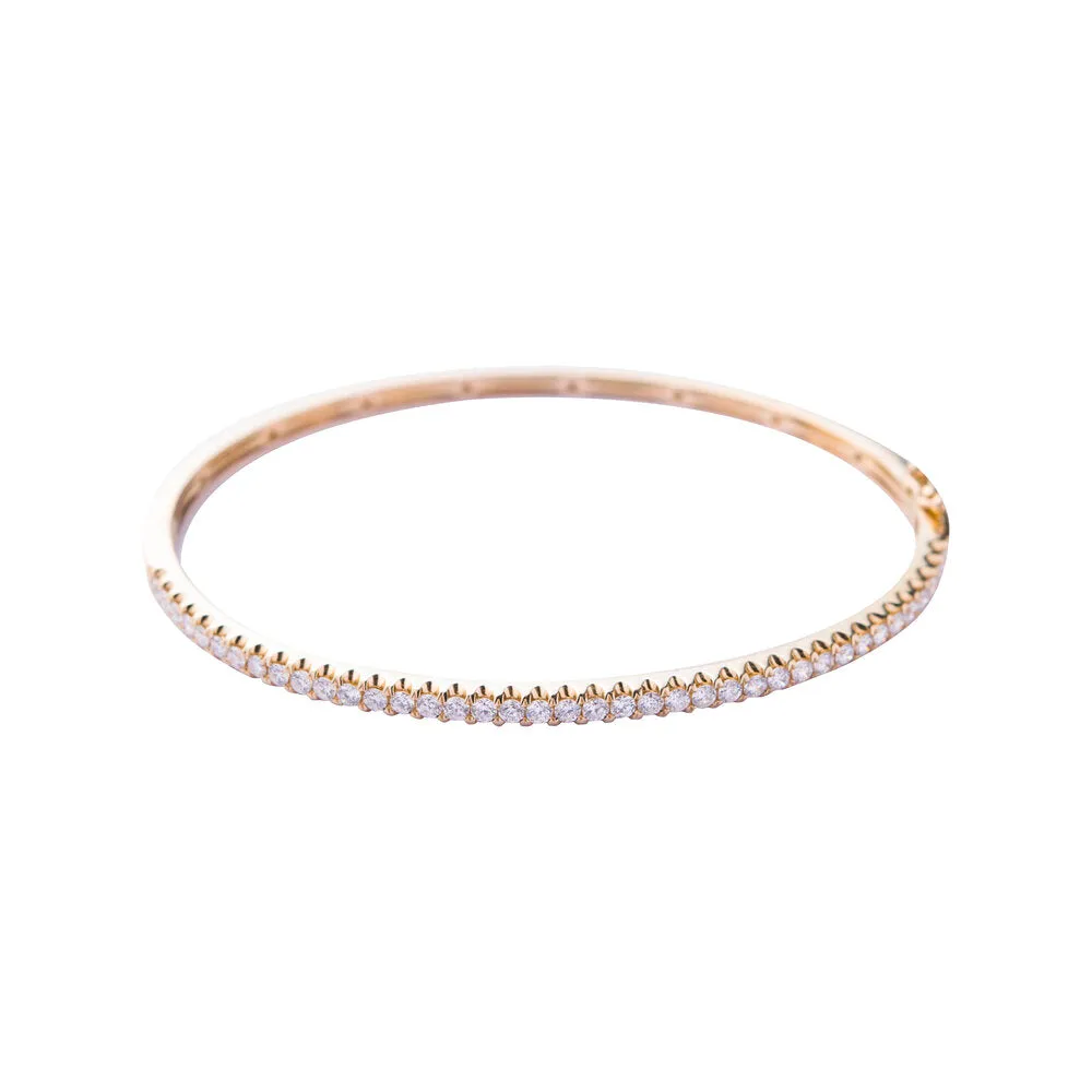 Elizabeth, Diamond Bracelet Yellow Gold