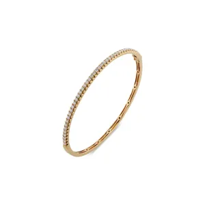 Elizabeth, Diamond Bracelet Yellow Gold