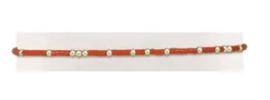 Enewton - Gameday Hope Unwritten Bracelet - Bright Orange
