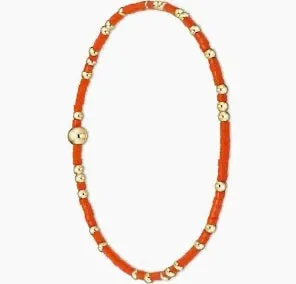 enewton Hope Unwritten Gameday Bright Orange Bracelet