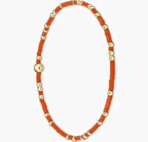 enewton Hope Unwritten Gameday Bright Orange Bracelet