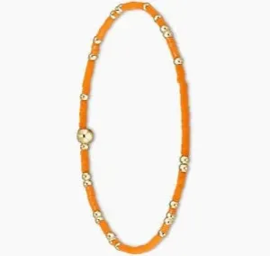 enewton Hope Unwritten Gameday Orange Bracelet
