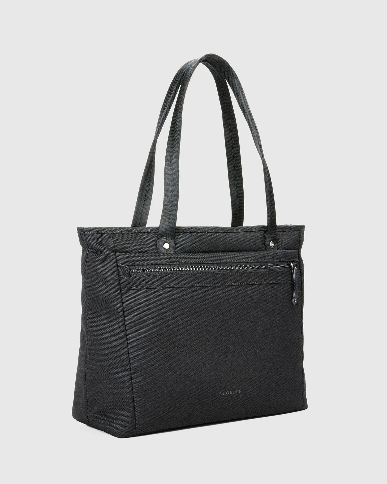 Essential Metro Tote Bag - Onyx Black