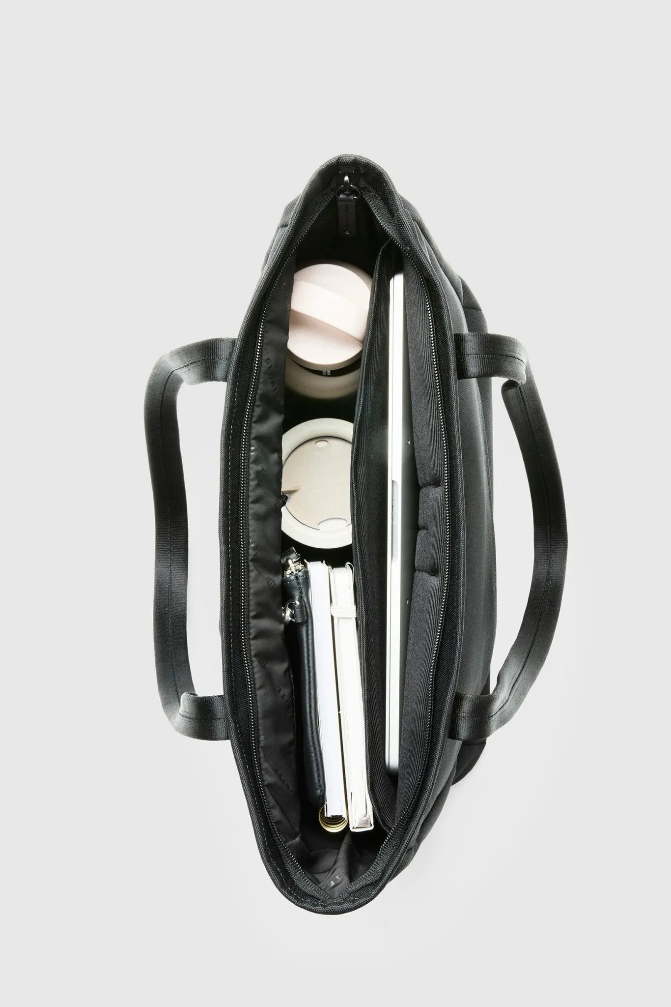 Essential Metro Tote Bag - Onyx Black