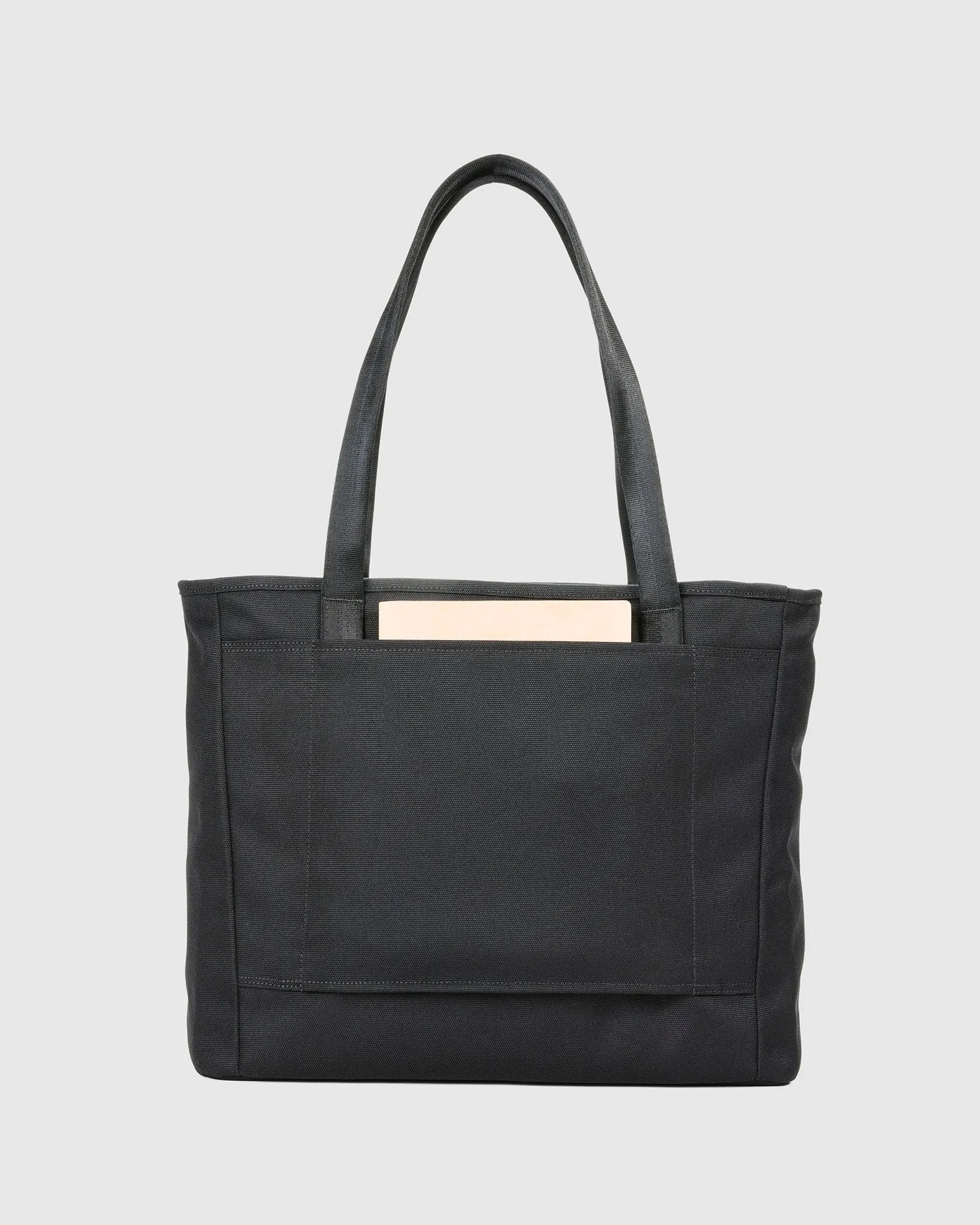 Essential Metro Tote Bag - Onyx Black