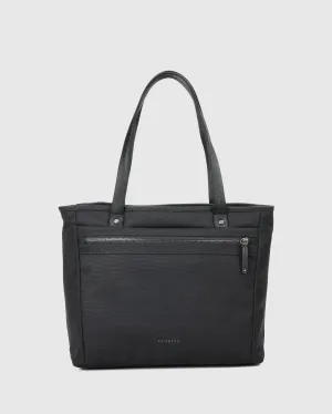 Essential Metro Tote Bag - Onyx Black