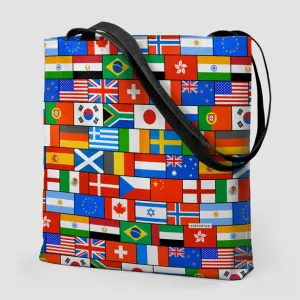 Flags - Tote Bag